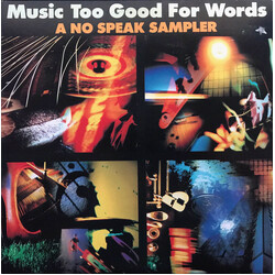 Various Music Too Good For Words: A No Speak Sampler Vinyl LP USED