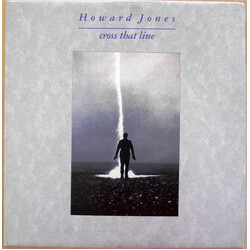 Howard Jones Cross That Line Vinyl LP USED