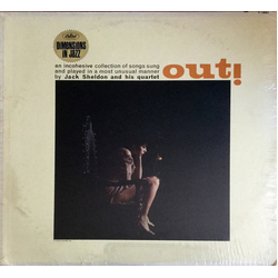 Jack Sheldon Out ! Vinyl LP USED