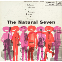 Al Cohn's Natural Seven The Natural Seven Vinyl LP USED
