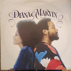 Diana Ross / Marvin Gaye Diana & Marvin Vinyl LP USED