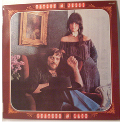 Waylon Jennings / Jessi Colter Leather And Lace Vinyl LP USED