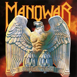 Manowar Battle Hymns Vinyl LP USED