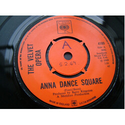 Velvet Opera Anna Dance Square Vinyl 7" USED