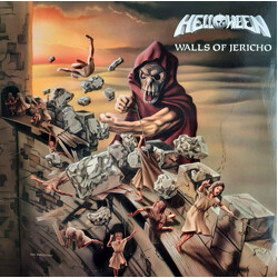 Helloween Walls Of Jericho Vinyl LP USED