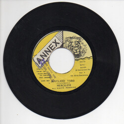 Merciless Scotland Yard Vinyl 7" USED