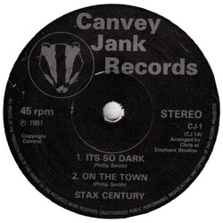 Stax Century / Manito (5) Untitled Split E.P. Vinyl 7" USED