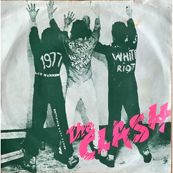The Clash White Riot Vinyl 7" USED