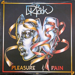 Dr. Hook Pleasure & Pain Vinyl LP USED