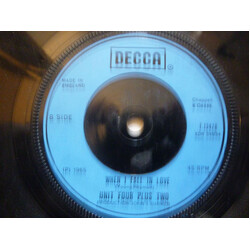 Unit Four Plus Two Concrete And Clay Vinyl 7" USED