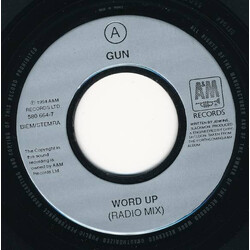 Gun (Scotland) Word Up Vinyl 7" USED