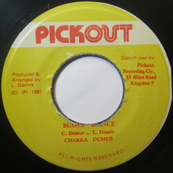 Chaka Demus Bogle Dance Vinyl 7" USED