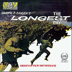 Lowell Thomas / Paul Anka The Longest Day Vinyl LP USED
