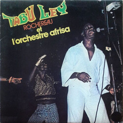 Tabu Ley Rochereau / Orchestre Afrisa L'International Tabu Ley (Rochereau) Et Son Orchestre Afrisa Vinyl LP USED