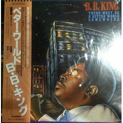B.B. King There Must Be A Better World Somewhere Vinyl LP USED