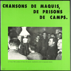 Rosalie Dubois / Boris Napes Chansons De Maquis, De Prisons, De Camps. Vinyl LP USED