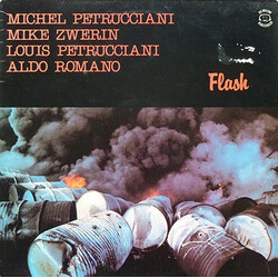 Michel Petrucciani / Mike Zwerin / Louis Petrucciani / Aldo Romano Flash Vinyl LP USED
