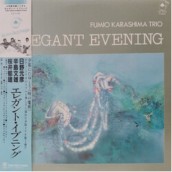 Fumio Karashima Trio Elegant Evening Vinyl LP USED