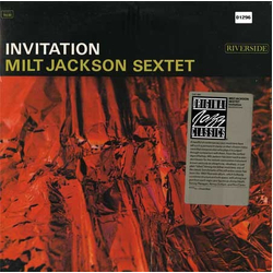 Milt Jackson Sextet Invitation Vinyl LP USED