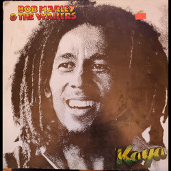 Bob Marley & The Wailers Kaya Vinyl LP USED