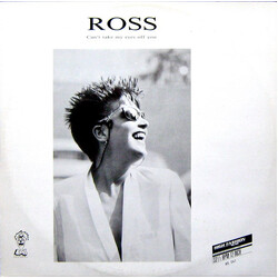 Ross Can't Take My Eyes Off You Vinyl 12" USED