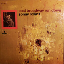 Sonny Rollins East Broadway Run Down Vinyl LP USED