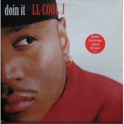 LL Cool J Doin It Vinyl 12" USED