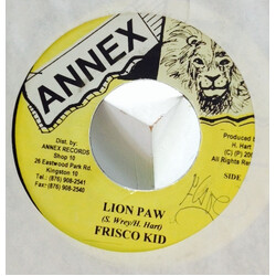 Frisco Kid Lion Paw Vinyl 7" USED