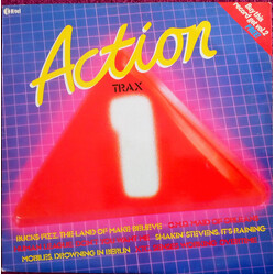 Various Action Trax 1 Vinyl LP USED