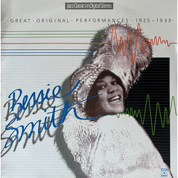 Bessie Smith Bessie Smith (Great Original Performances 1925 - 1933) Vinyl LP USED