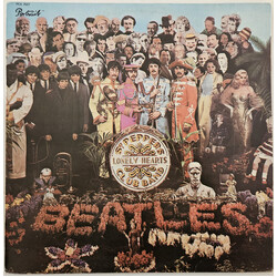 The Beatles Sgt. Pepper's Lonely Hearts Club Band Vinyl LP USED