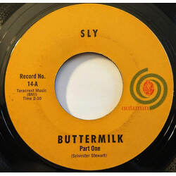 Sylvester Stewart Buttermilk Vinyl 7" USED