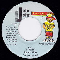 Bounty Killer Gal Vinyl 7" USED