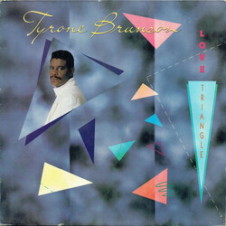 Tyrone Brunson Love Triangle Vinyl LP USED