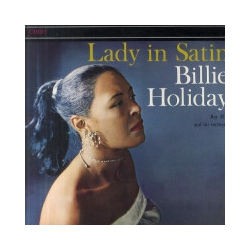 Billie Holiday / Ray Ellis And His Orchestra Lady In Satin Vinyl LP USED