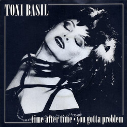 Toni Basil Time After Time Vinyl 7" USED