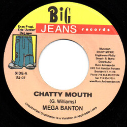Mega Banton / Mr. Chicken Chatty Mouth / Treat Her Good Vinyl 7" USED
