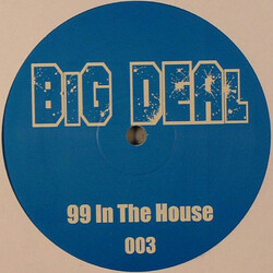 Cassius 99 In The House (Krafty Kuts Remix) Vinyl 12" USED