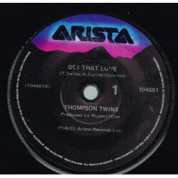 Thompson Twins Get That Love Vinyl 7" USED