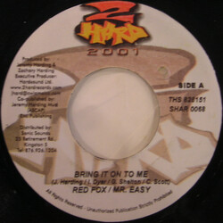 Red Fox (2) / Mr. Easy / Future Troubles Bring It On To Me / Party Is On Tonight Vinyl 7" USED