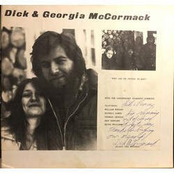 Dick McCormack / Georgia McCormack Who Are We Trying To Kid? Vinyl LP USED