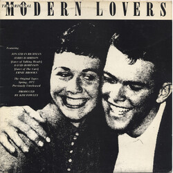 The Modern Lovers The Original Modern Lovers Vinyl LP USED