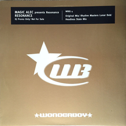 Magic Alec / Resonance (18) Resonance Vinyl 12" USED