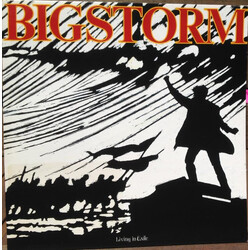 Bigstorm Living In Exile Vinyl LP USED