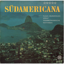 Klaus Wunderlich Südamericana Vinyl LP USED