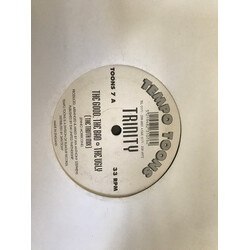 Trinity (5) The Good, The Bad + The Ugly VINYL 12" USED