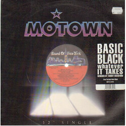 Basic Black Whatever It Takes Vinyl 12" USED