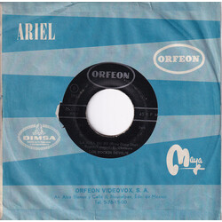 Los Rockin Devils La Niña Bu Bu / Un Sueño Azul Vinyl 7" USED