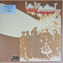 Led Zeppelin Led Zeppelin II Vinyl LP USED
