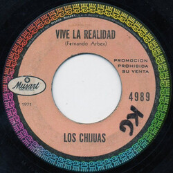 Los Chijuas Vive La Realidad Vinyl 7" USED